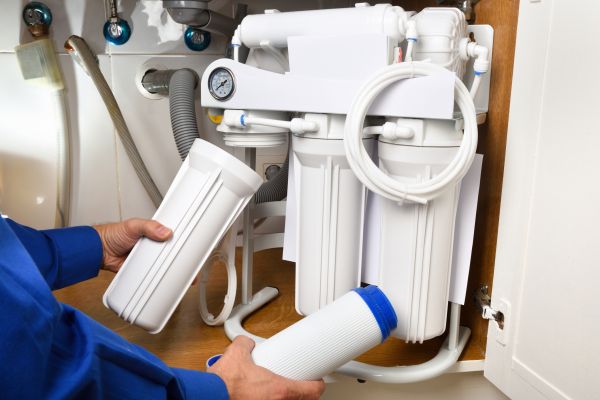 Water Filtration Installation in Windsor