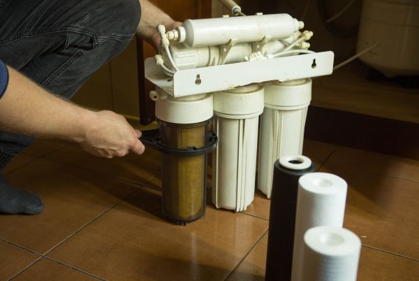 Cost of Home Water Filtration Service in Windsor