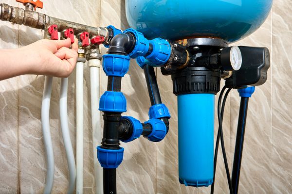 Whole Home Water Filtration in Windsor